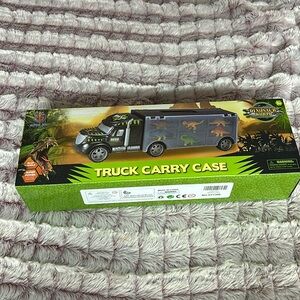 Dinosaur World truck carrying case